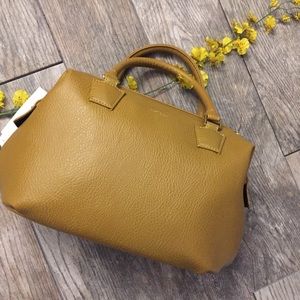Matt and Nat | Mustard Yellow Handbag